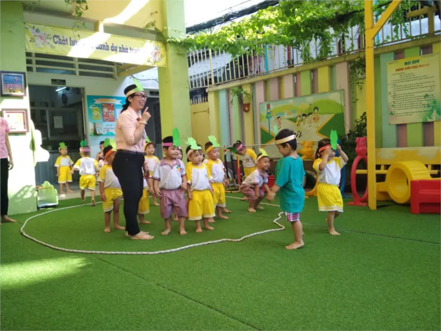 Trường mầm non 2 Tháng 9