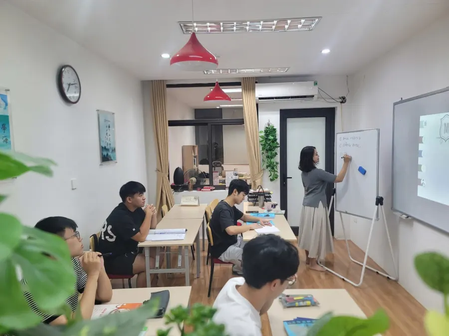 Trung tâm Tiếng Trung Minh Phúc Tâm