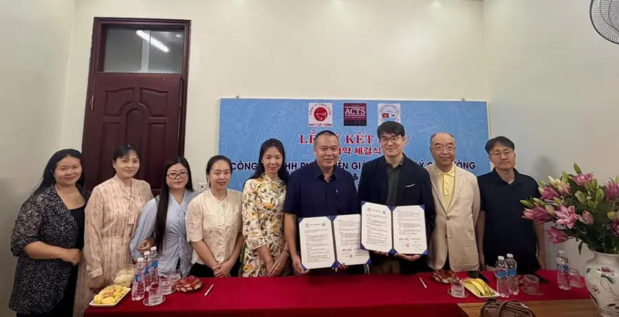 Trung tâm Tiếng Hàn Minh Trí