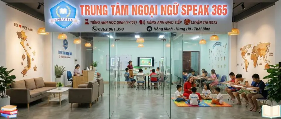 Trung tâm Ngoại ngữ Speak365