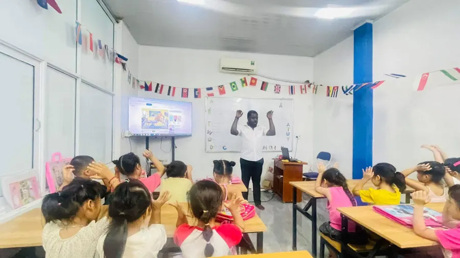 Trung tâm Anh Ngữ Master English