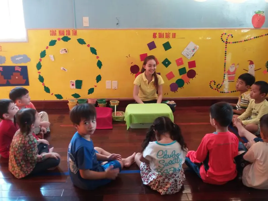 Trường mầm non Ngôi Nhà Nhỏ