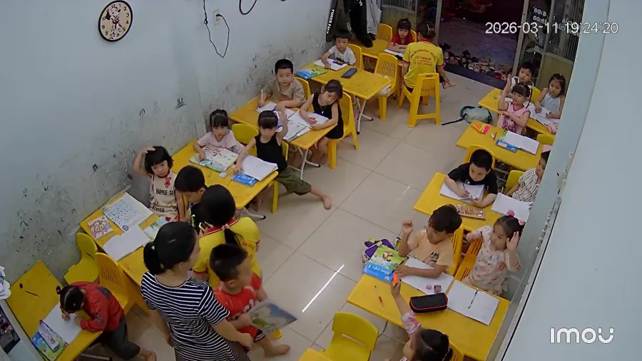 Lớp Tiền Tiểu Học Cô Trinh