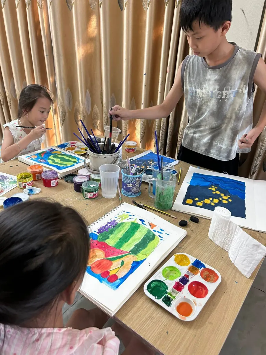 Lớp Vẽ Art Passion