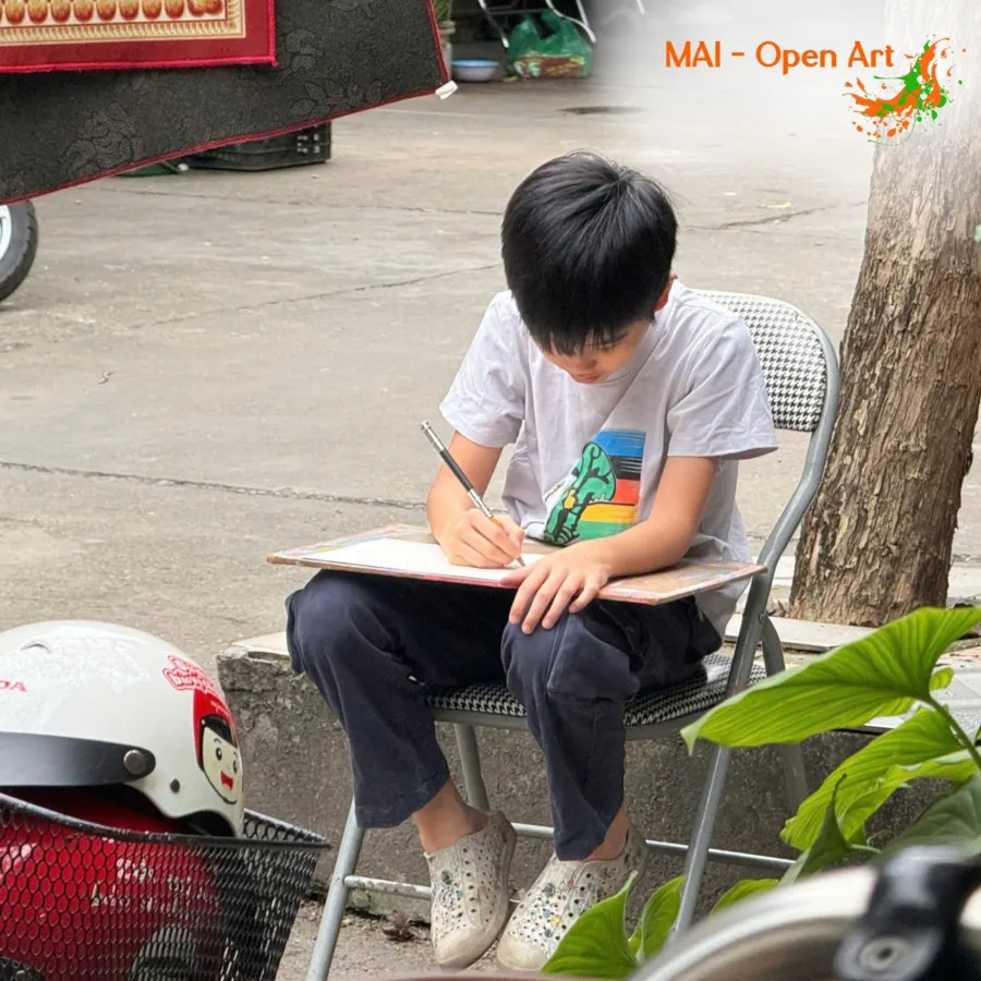 Xưởng Hội hoạ MAI - Open Art