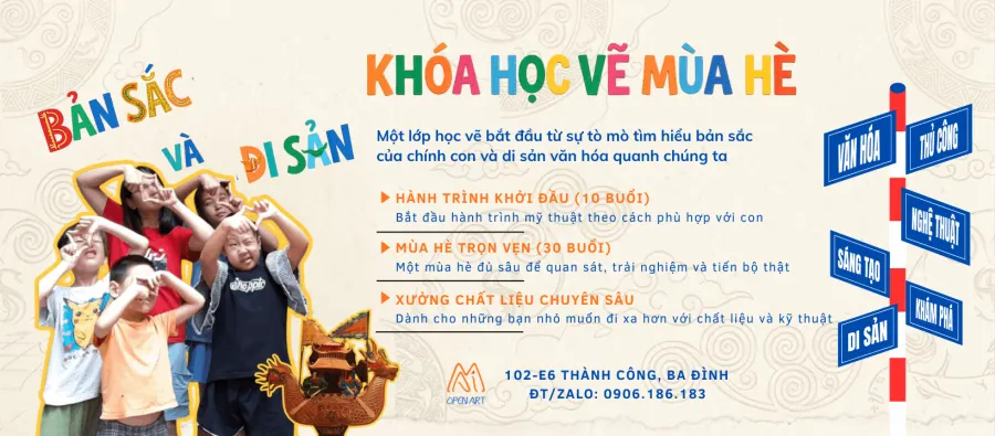 Xưởng Hội hoạ MAI - Open Art