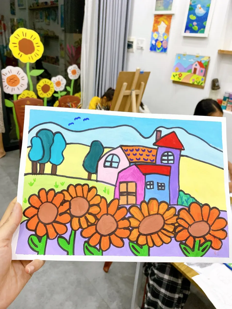 Lớp vẽ Mèo Hoa - FlowerCat Art Class