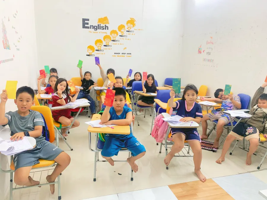 Trung tâm Ngoại ngữ Đại Dương Xanh 2