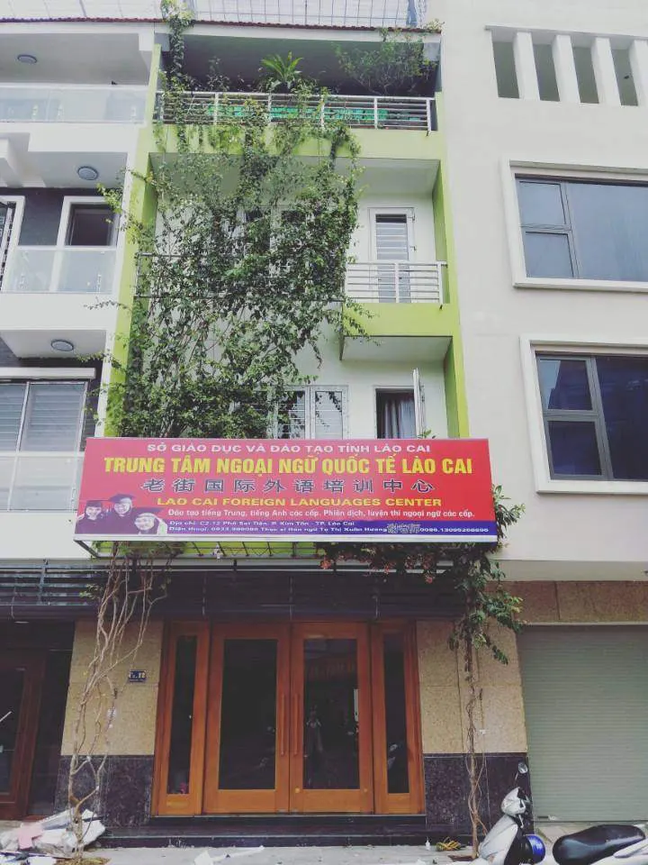 Trung tâm Ngoại ngữ Quốc tế Lào Cai