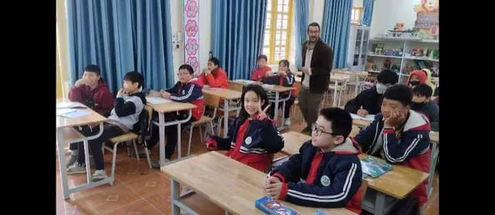 Trung tâm Tiếng Anh Nắng Sáng Việt