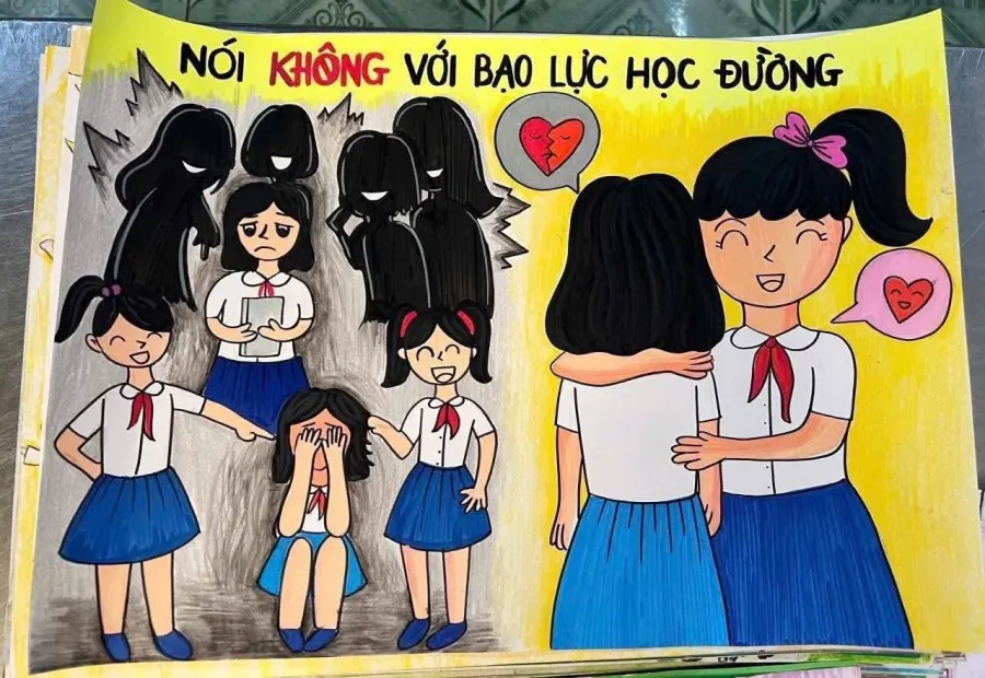Lớp Vẽ Cọ Xinh Art For Kids