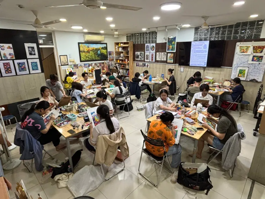 Trung tâm Mỹ thuật Kien My Academy