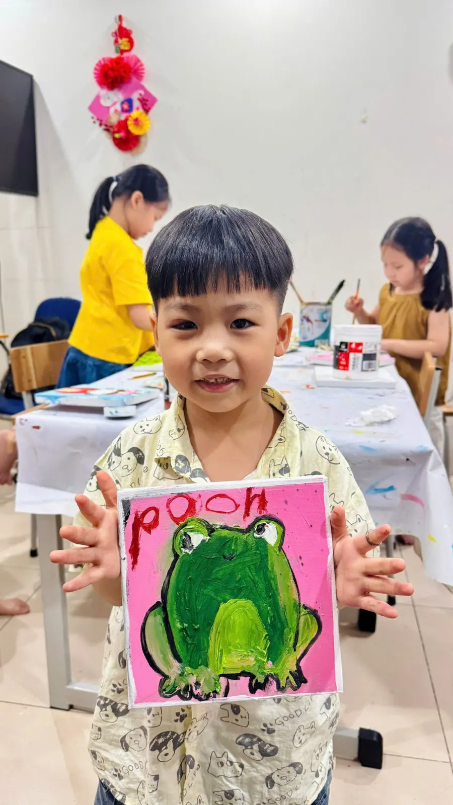 Xưởng Vẽ Dali - Bồi dưỡng Năng khiếu - CS3 Cầu Giấy