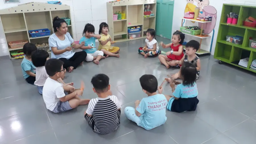 Trường mầm non Thanh Tâm