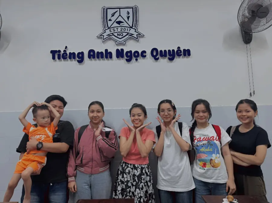 Lớp Tiếng Anh Ngọc Quyên