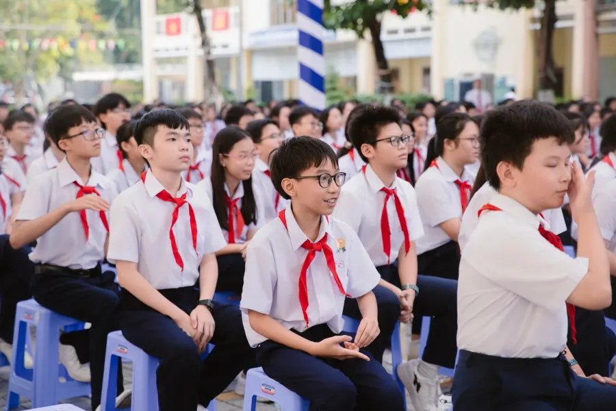 Trường THCS Trần Hưng Đạo