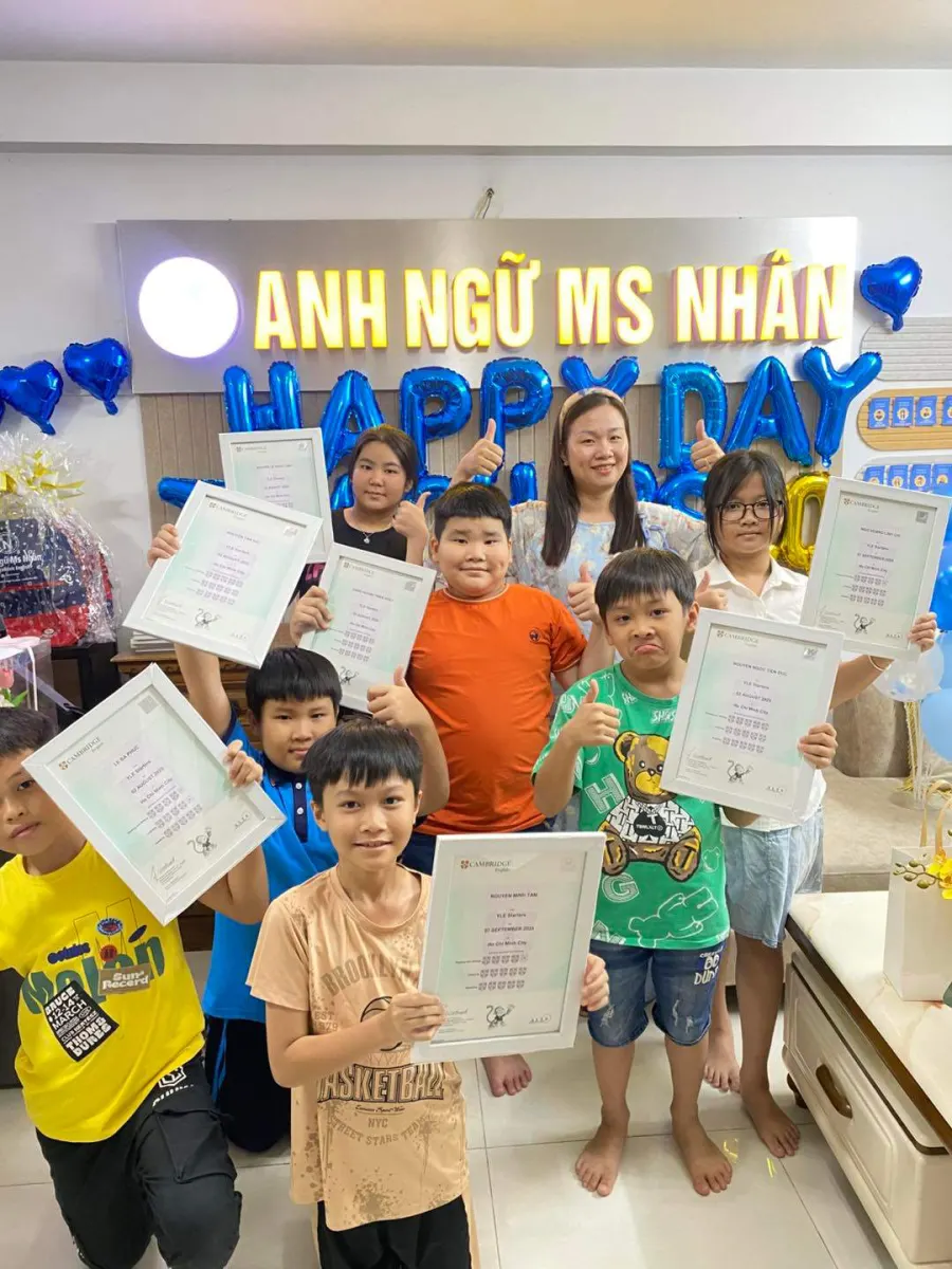 Trung tâm Anh Ngữ Ms Nhân