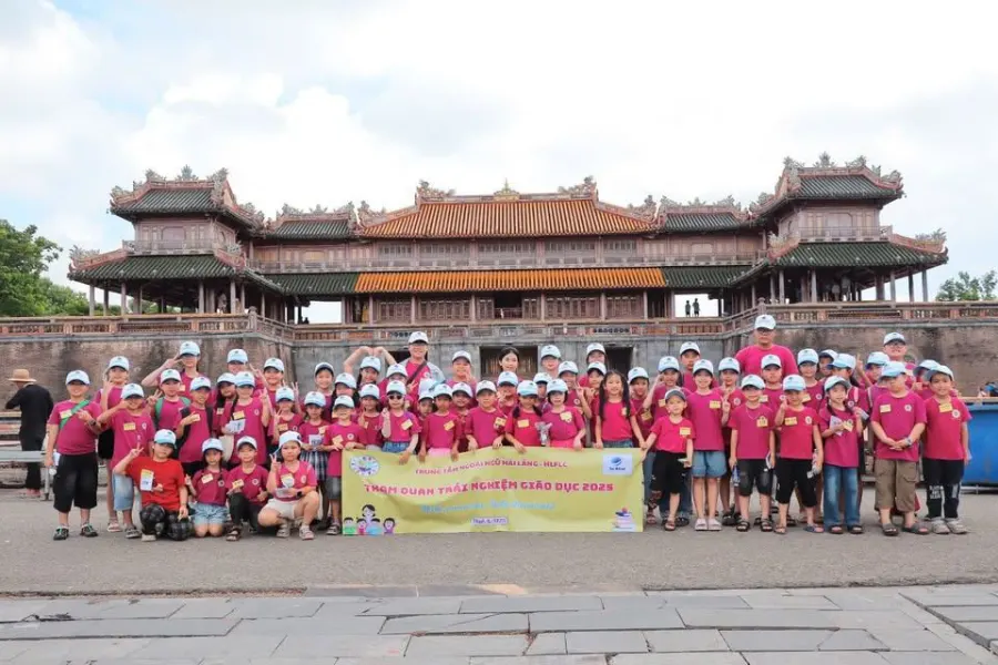 Trung tâm Ngoại Ngữ Hải Lăng