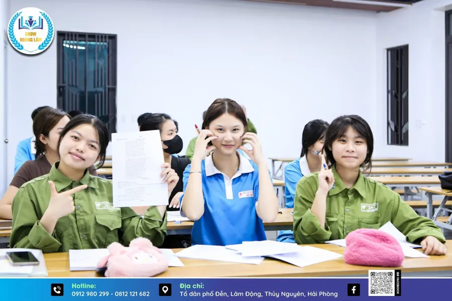 Trung tâm Dạy thêm Grow Hoàng Lâm