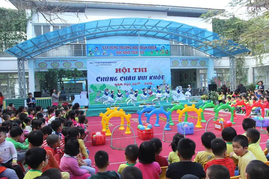 Trường mầm non Phú La - KĐT Mới Văn Phú