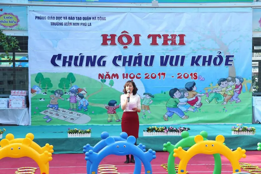 Trường mầm non Phú La - KĐT Mới Văn Phú