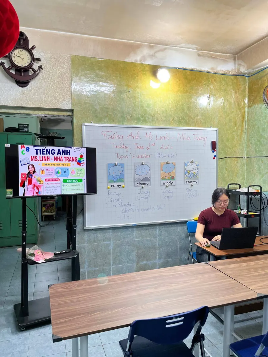 Lớp Tiếng anh Ms.Linh