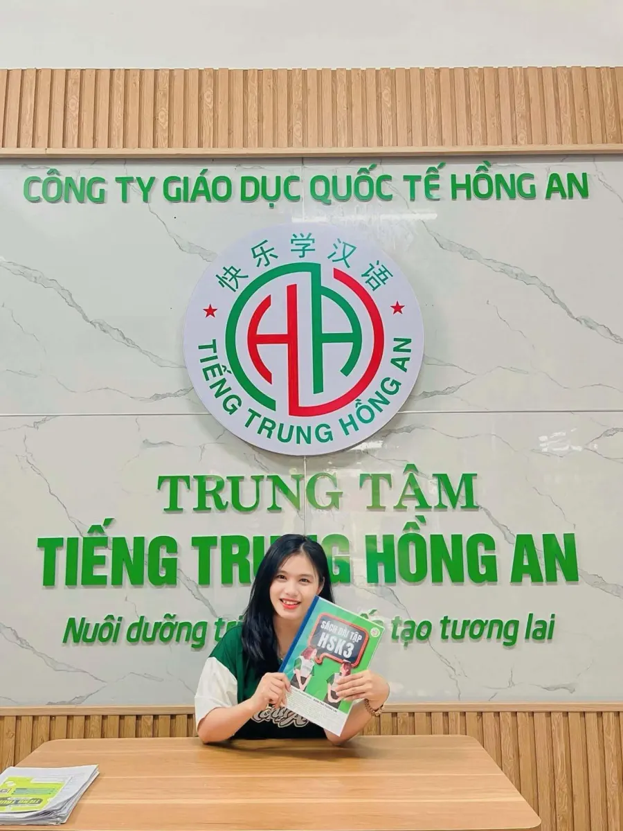 Trung tâm Tiếng Trung Hồng An