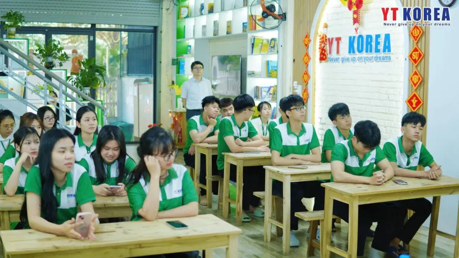 Trung tâm Tiếng Hàn YT KOREA