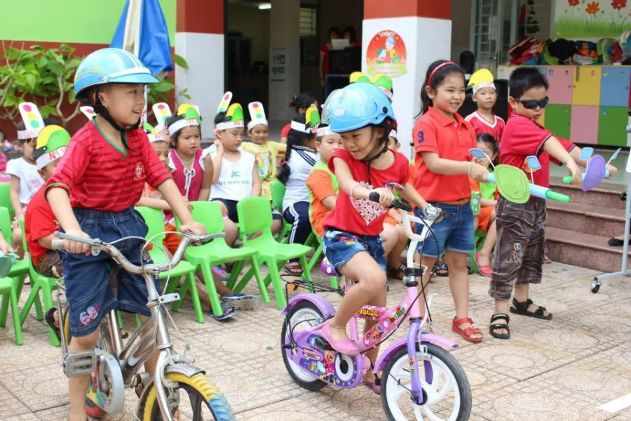 Trường mầm non Vàng Anh