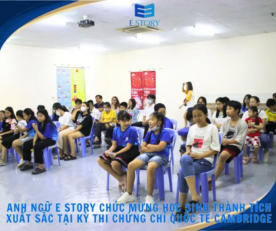 Trung tâm Anh Ngữ Quốc Tế E Story