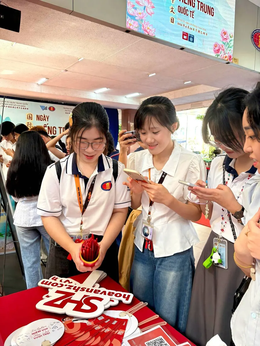 Trung tâm Tiếng Trung Hoa Văn SHZ