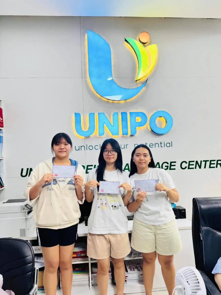 Trung tâm Ngoại ngữ UNIPO 2