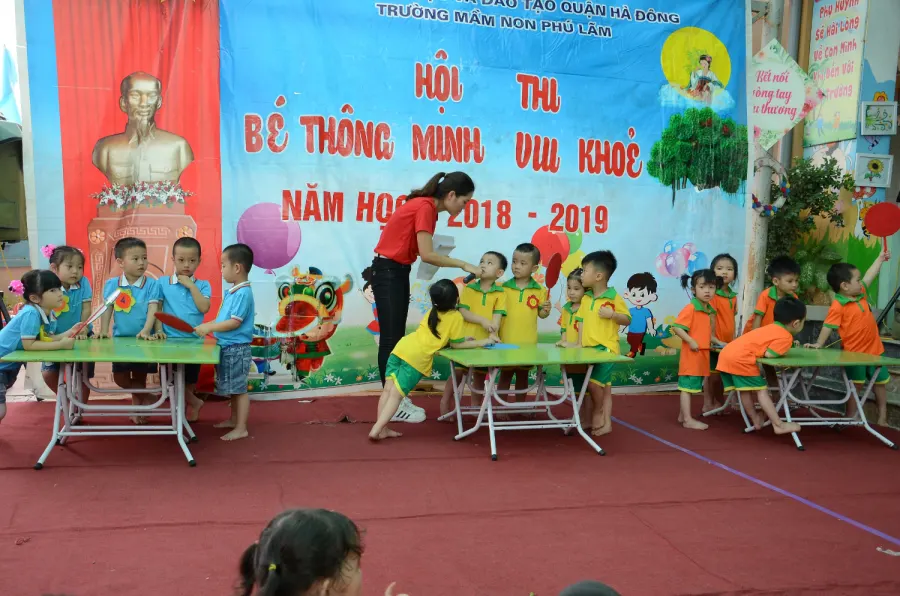 Trường mầm non Phú Lãm