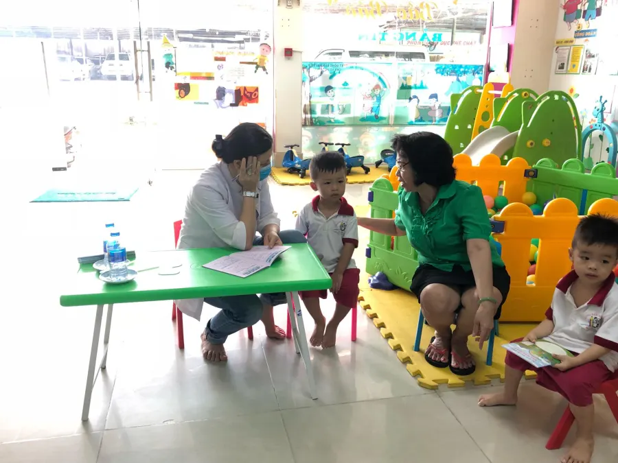 Trường mầm non Bảo Bảo