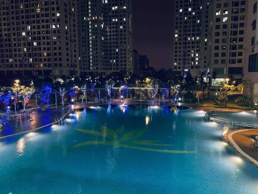 Trung tâm Bể Bơi An Bình City