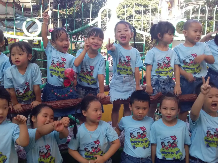 Trường mầm non Nhiêu Lộc