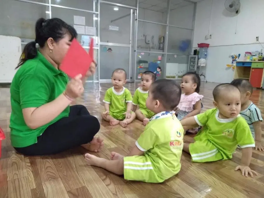 Trường mầm non Khai Trí