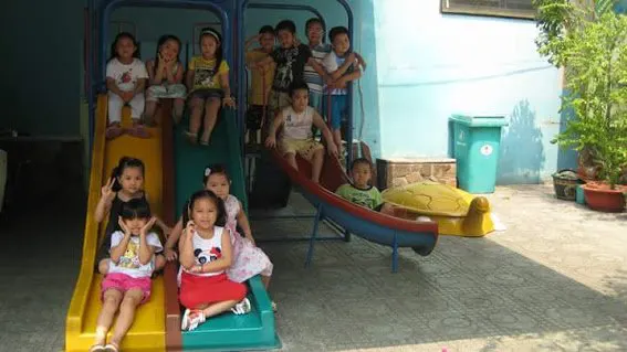 Trường mầm non Thiên Thanh