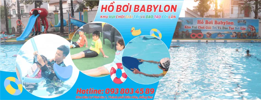 Trung tâm Dạy bơi - Hồ Bơi Babylon
