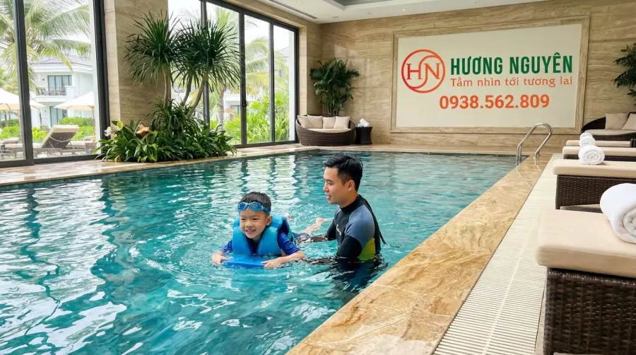 Trung tâm Dạy bơi Hương Nguyên Sports