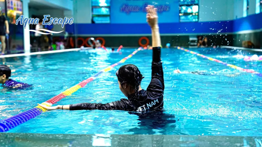Trung tâm Dạy bơi - Bể bơi Aqua Escape