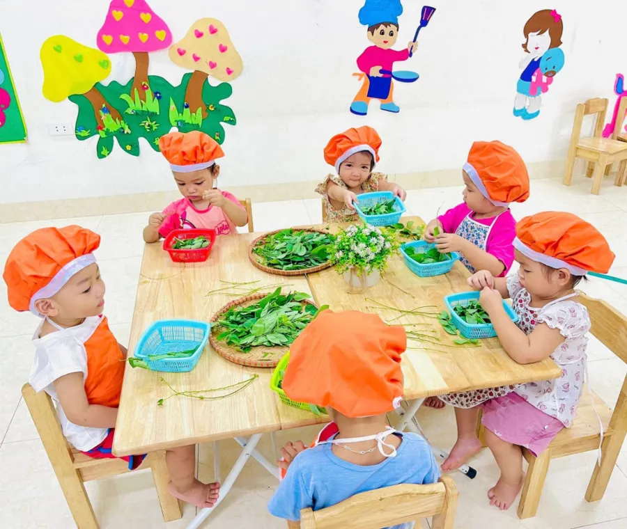 Trường Mầm Non Song Ngữ Happy Smile