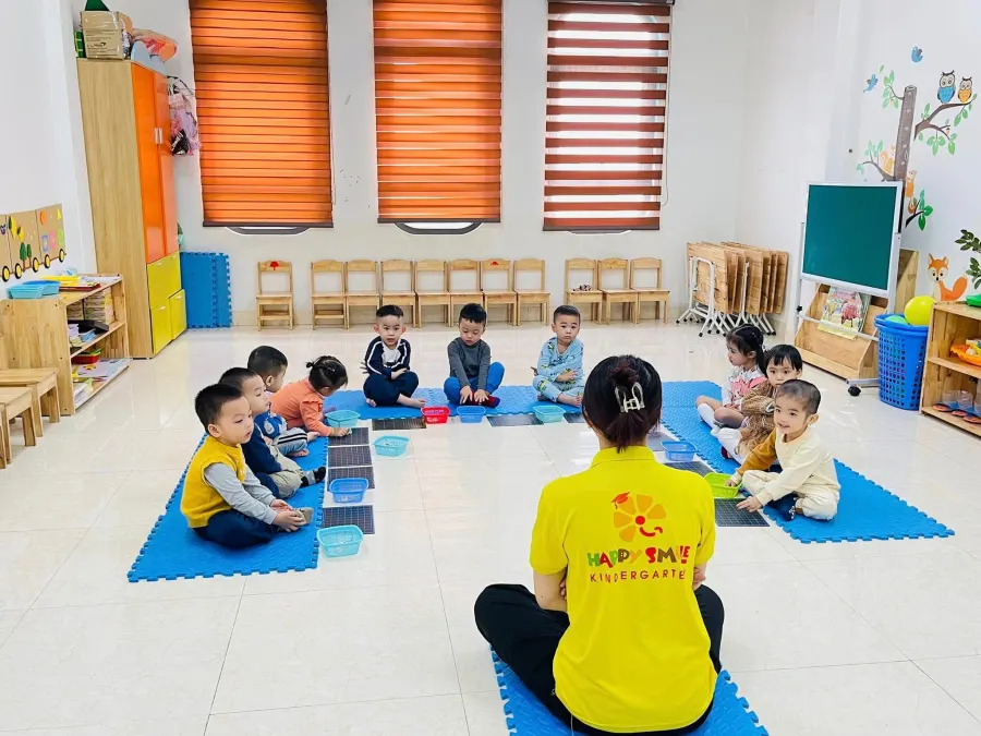 Trường Mầm Non Song Ngữ Happy Smile