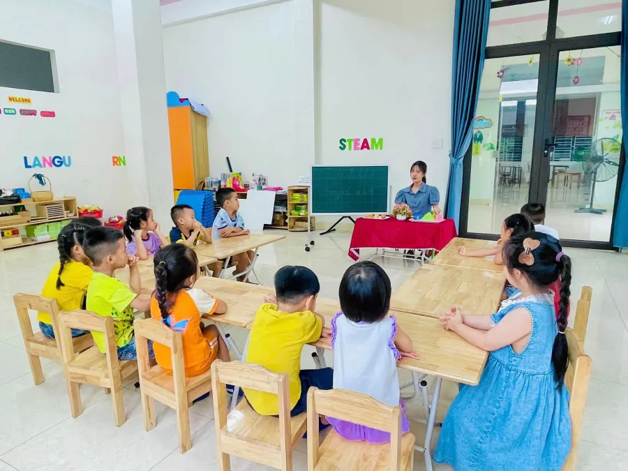 Trường Mầm Non Song Ngữ Happy Smile