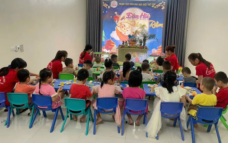 Trung Tâm Hỗ Trợ Phát Triển Giáo Dục Hòa Nhập Tuệ Tâm - Phượng Mao, Bắc Ninh