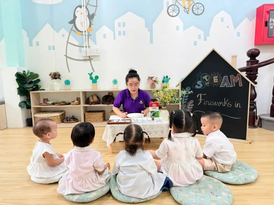 Trường Mầm Non Bright Stars - Tân Bình Campus - Tân Sơn Hòa