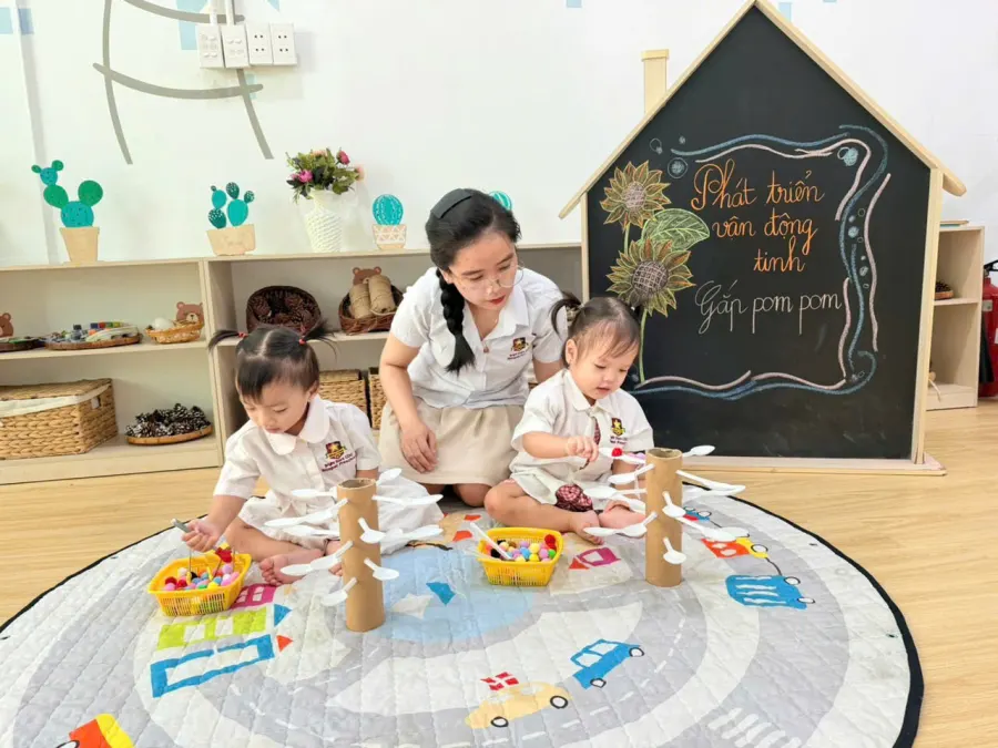 Trường Mầm Non Bright Stars - Tân Bình Campus - Tân Sơn Hòa