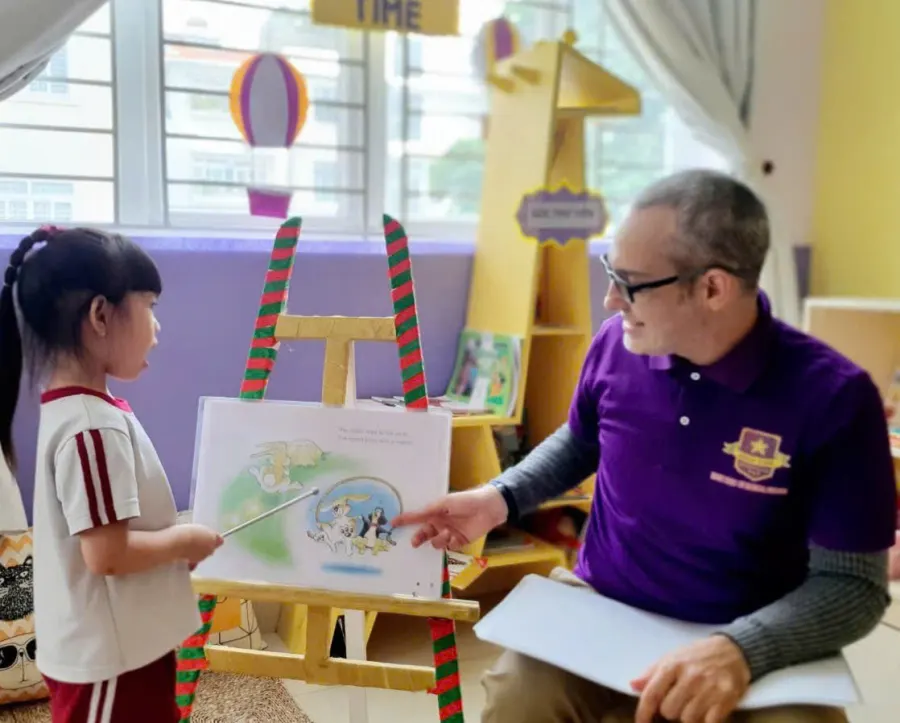 Trường Mầm Non Bright Stars - Tân Bình Campus - Tân Sơn Hòa