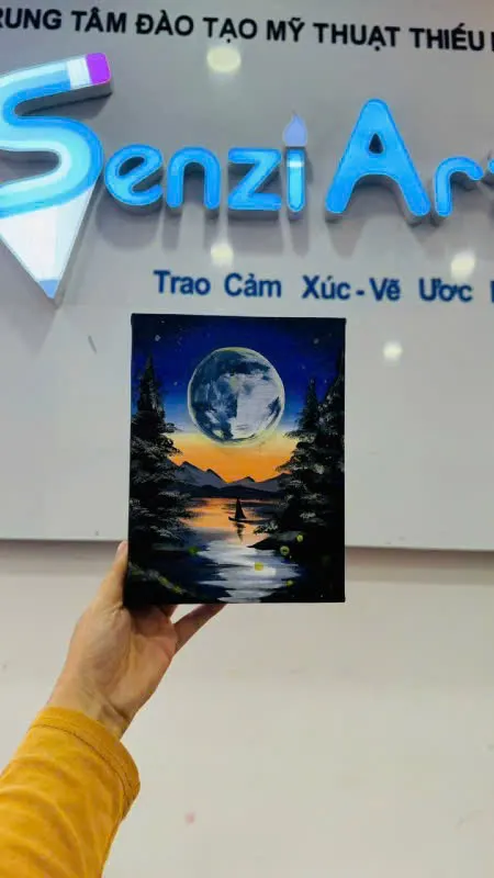 Trung Tâm Đào Tạo Mỹ Thuật Thiếu Nhi SenziArt
