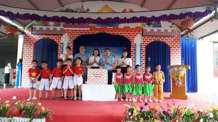 Trường mầm non Hồng Thái Đông